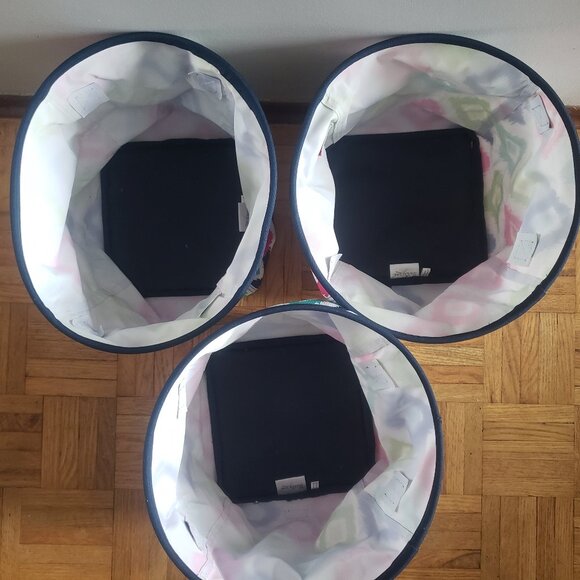 Thirty-one Round Collapsible Storage Bins - Picture 4 of 5